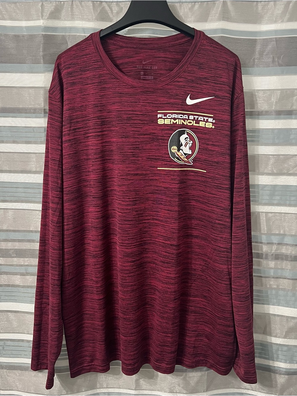 Nike Florida State Seminoles Long Sleeve Performance Shirt
